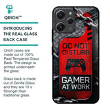 Do No Disturb Glass Case For Redmi 12