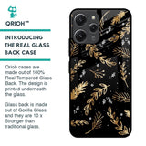 Autumn Leaves Glass Case for Redmi 12