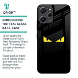 Eyes On You Glass Case For Redmi 12