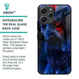 God Of War Glass Case For Redmi 12