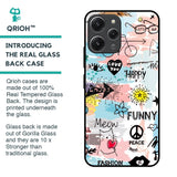 Just For You Glass Case For Redmi 12
