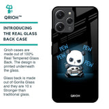Pew Pew Glass Case for Redmi 12