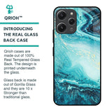 Sea Water Glass Case for Redmi 12