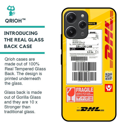 Express Worldwide Glass Case For Redmi 12