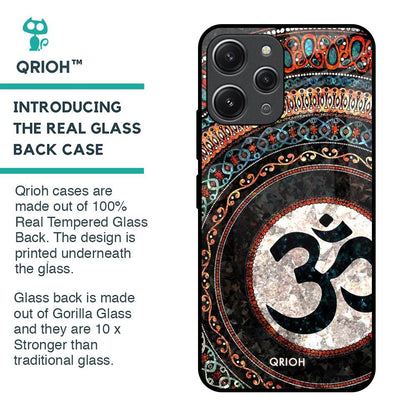 Worship Glass Case for Redmi 12