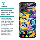 Anime Legends Glass Case for Redmi 12