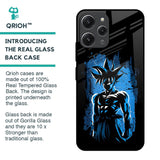 Splatter Instinct Glass Case for Redmi 12