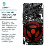 Sharingan Glass Case for Redmi 12