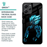 Pumped Up Anime Glass Case for Redmi 12