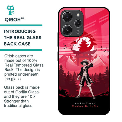 Lost In Forest Glass Case for Redmi 12