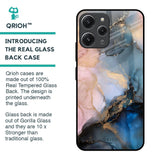 Marble Ink Abstract Glass Case for Redmi 12