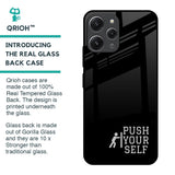 Push Your Self Glass Case for Redmi 12