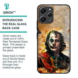 Psycho Villain Glass Case for Redmi 12