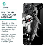 Wild Lion Glass Case for Redmi 12