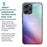 Abstract Holographic Glass Case for Redmi 12