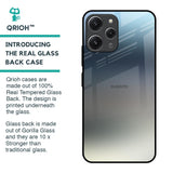 Tricolor Ombre Glass Case for Redmi 12
