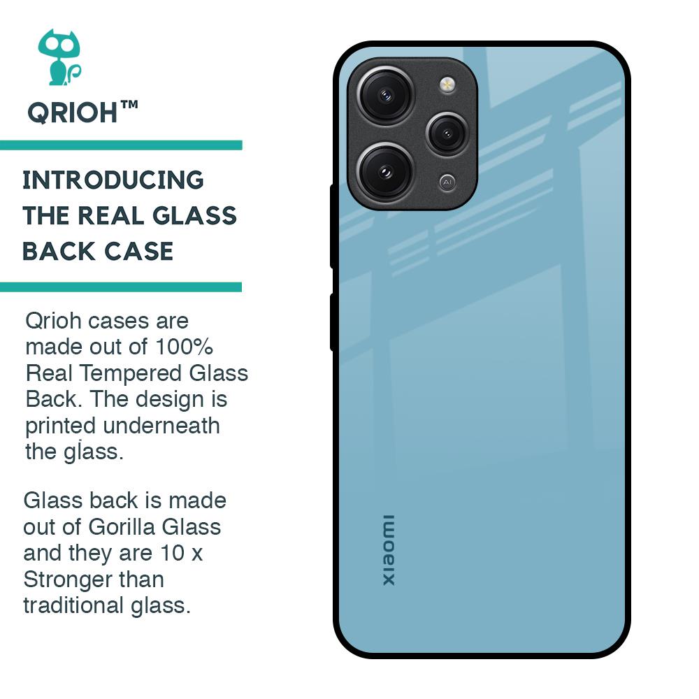 Sapphire Glass Case for Redmi 12