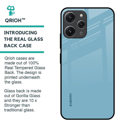 Sapphire Glass Case for Redmi 12