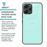 Teal Glass Case for Redmi 12