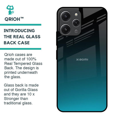 Ultramarine Glass Case for Redmi 12