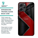Art Of Strategic Glass Case For Redmi 12