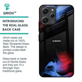 Fine Art Wave Glass Case for Redmi 12