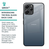 Dynamic Black Range Glass Case for Redmi 12