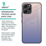 Rose Hue Glass Case for Redmi 12
