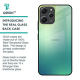 Dusty Green Glass Case for Redmi 12