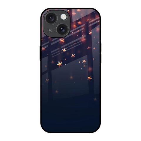 Falling Stars iPhone 15 Glass Back Cover Online