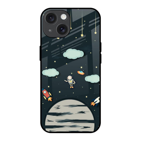 Astronaut Dream iPhone 15 Glass Back Cover Online