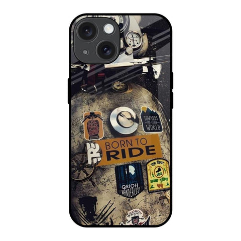 Ride Mode On iPhone 15 Glass Back Cover Online