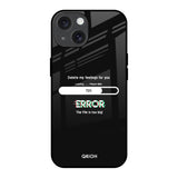 Error iPhone 15 Glass Back Cover Online