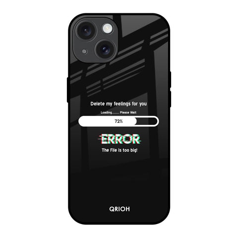 Error iPhone 15 Glass Back Cover Online