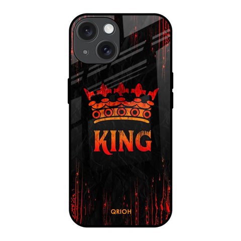 Royal King iPhone 15 Glass Back Cover Online