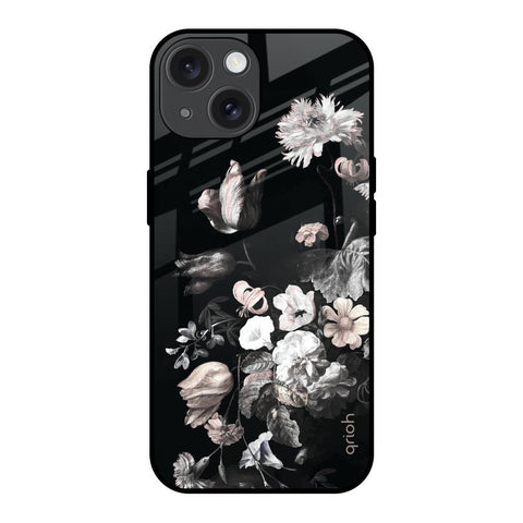 Artistic Mural iPhone 15 Glass Back Cover Online