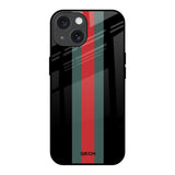 Vertical Stripes iPhone 15 Glass Back Cover Online