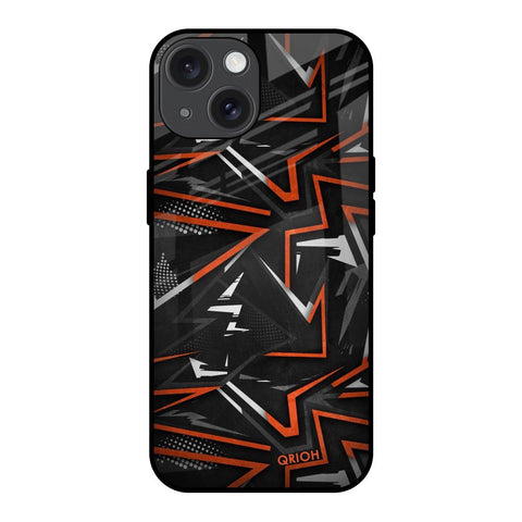 Vector Art iPhone 15 Glass Back Cover Online