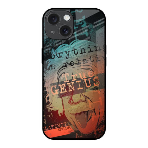 True Genius iPhone 15 Glass Back Cover Online