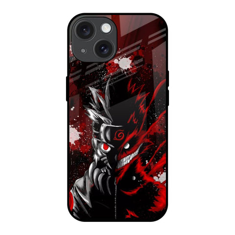 Dark Character iPhone 15 Glass Back Cover Online