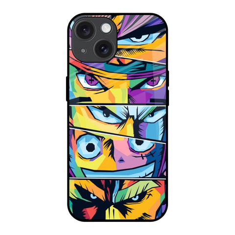 Anime Legends iPhone 15 Glass Back Cover Online