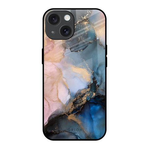 Marble Ink Abstract iPhone 15 Glass Back Cover Online