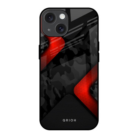 Modern Camo Abstract iPhone 15 Glass Back Cover Online