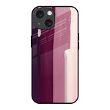 Brush Stroke Art iPhone 15 Glass Back Cover Online