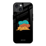 Anxiety Stress iPhone 15 Glass Back Cover Online