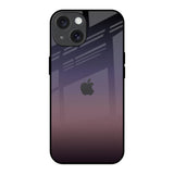 Grey Ombre iPhone 15 Glass Back Cover Online