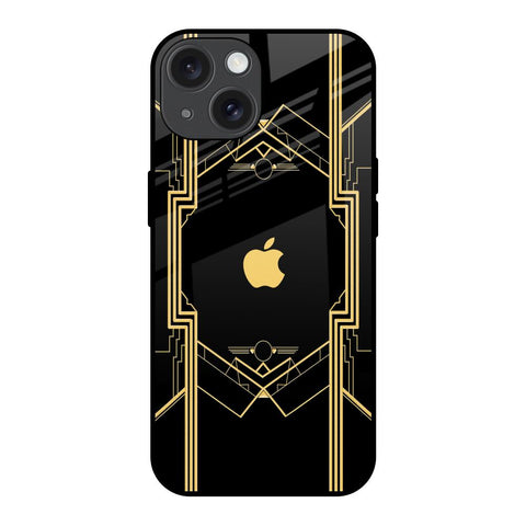Sacred Logo iPhone 15 Glass Back Cover Online