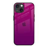 Magenta Gradient iPhone 15 Glass Back Cover Online