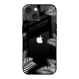 Zealand Fern Design iPhone 15 Glass Back Cover Online