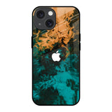 Watercolor Wave iPhone 15 Glass Back Cover Online